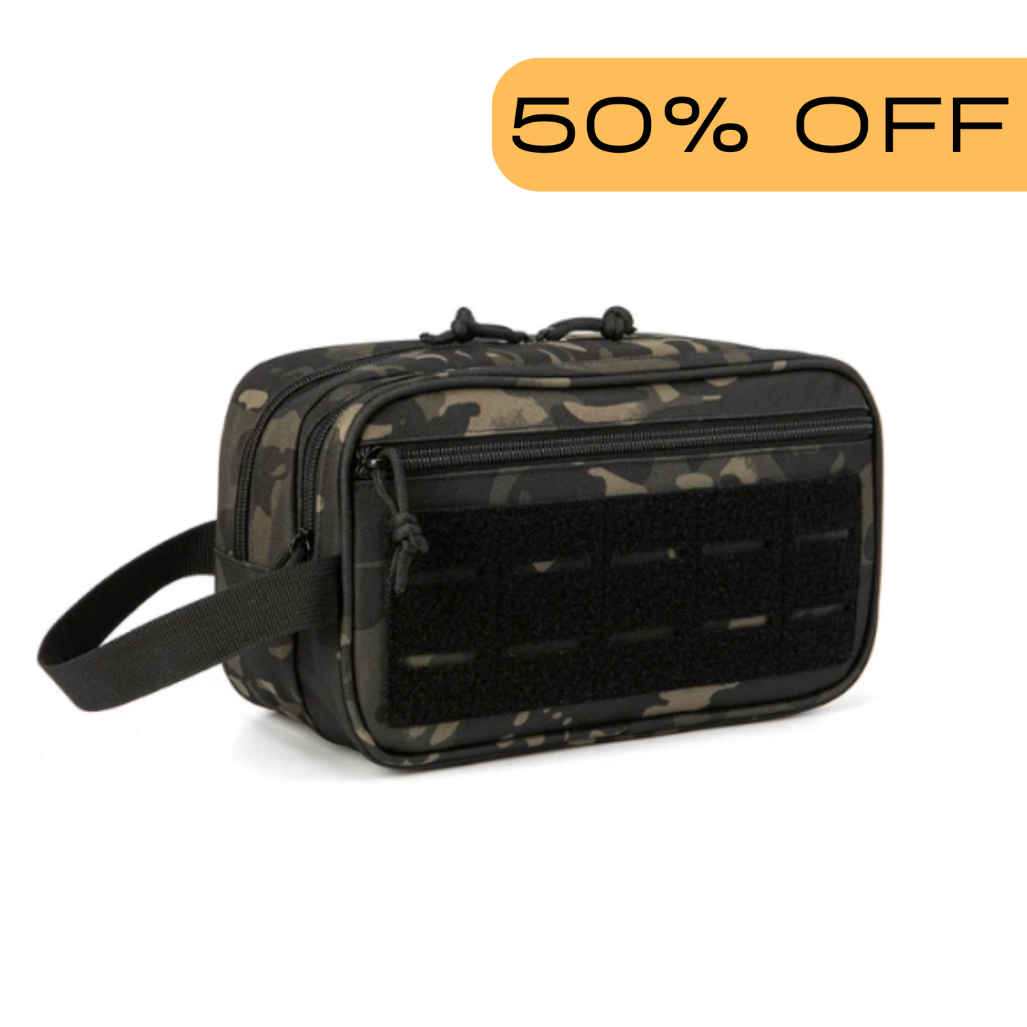 Men's Wash Bag ULTIMATE Camo - Military Grade