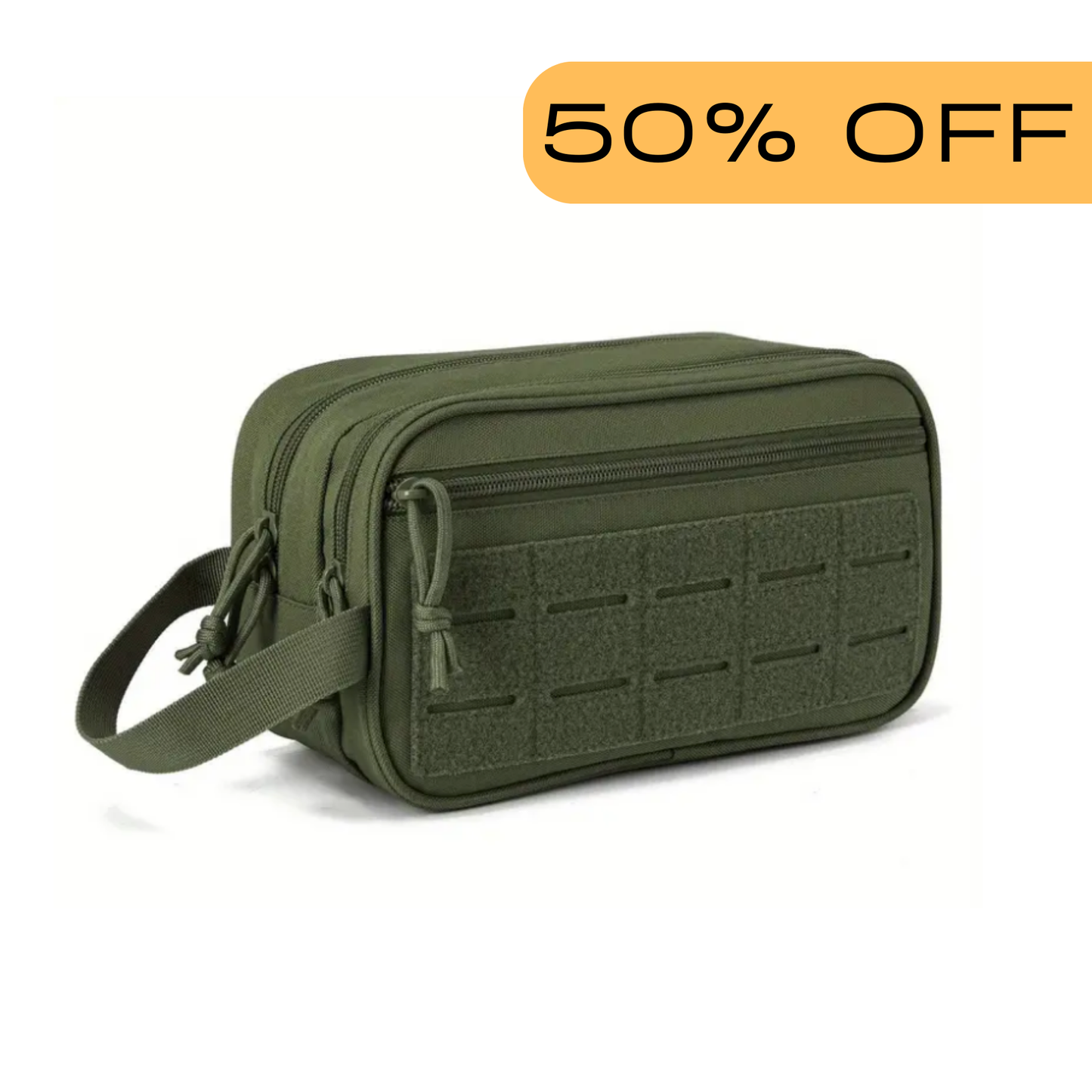 Men's Wash Bag ULTIMATE Green - Military Grade